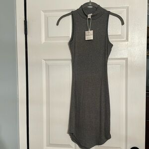 Sleeveless Sweater Dress